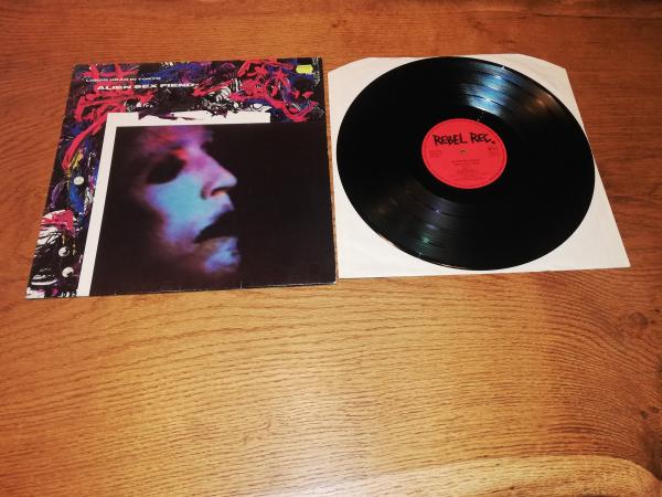 Alien Sex Friend Liquid Head in Tokyo 1985 SPV 60-1434 Deutsche Pressung VG/VG+